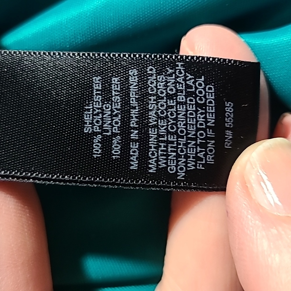 Express Top Size Small Emerald Green Bodycon Sleeveless Festive Dressy Holidays - Picture 8 of 8
